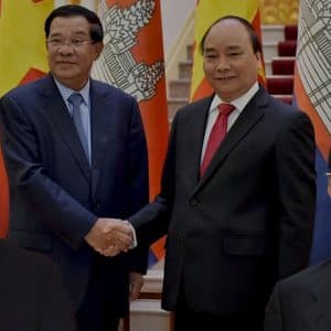 Ông Hun Sen bác bỏ một bài báo của Việt Nam