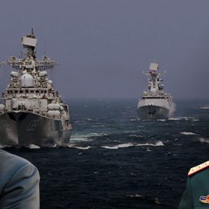 Hai tàu chiến Trung Quốc hiện diện thường trực tại Ream cho thấy đặc quyền tiếp cận của Trung Quốc