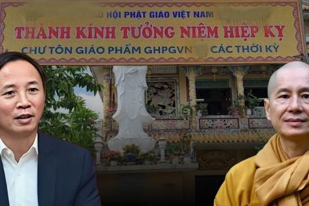 Côn đồ phá hoại Đại lễ Phật đản của Giáo hội Phật giáo Việt Nam Thống nhất