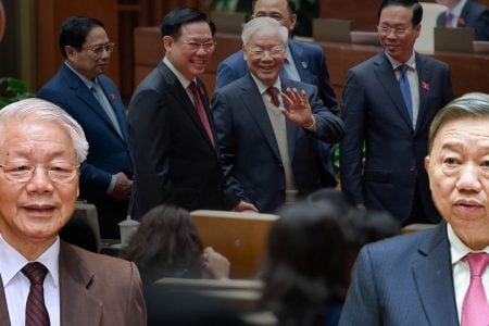 Why Nguyen Phu Trong and other Vietnamese leaders do not want To Lam to become party chief?