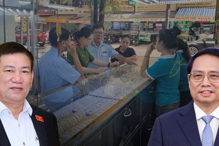 Who is behind interest group opposing Vietnamese Prime Minister in effort to stabilize gold prices?