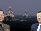 Hai tàu Trung Quốc tại Ream sẽ tham gia tập trận chung Rồng Vàng 2024