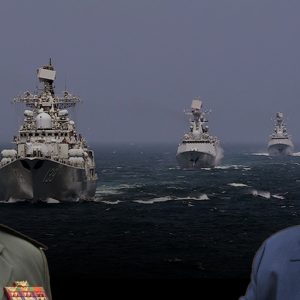 Hai tàu Trung Quốc tại Ream sẽ tham gia tập trận chung Rồng Vàng 2024