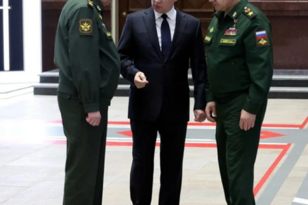 Путин сменил министра обороны Шойгу