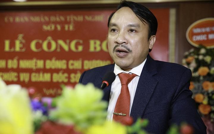 Nhờ ai Dương Đình Chỉnh, nguyên Giám đốc Sở Y tế Nghệ An, thoát khỏi vụ Việt Á?