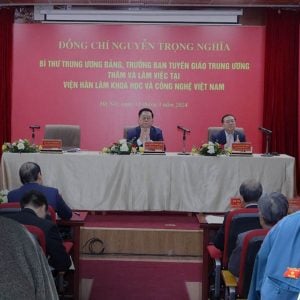 Bắt khẩn cấp Huy Đức liên quan gì đến Tướng Nguyễn Trọng Nghĩa – tân Uỷ viên Bộ Chính trị?