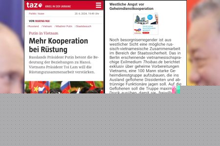 TÔ LÂM VÀ PUTIN HỢP TÁC VỀ TÌNH BÁO