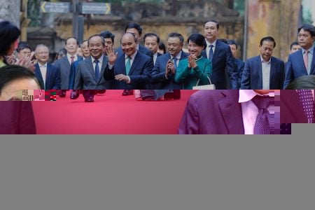 Hà Nội vào thu đối với vợ chồng Nguyễn Xuân Phúc