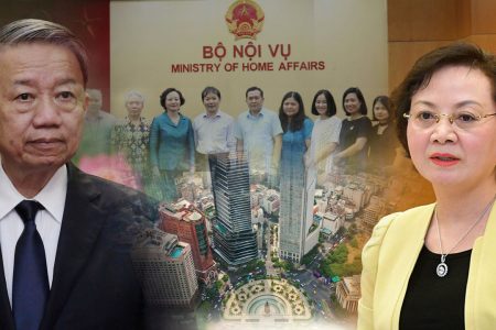 Vì sao Tổng Bí thư Tô Lâm phải giở chiêu “bịt miệng” Bộ trưởng Bộ Nội Vụ để bỏ được cấp Huyện?