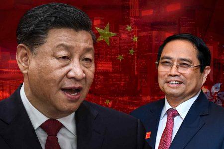 ‘CHÚNG TÔI LÀ NGƯỜI TRUNG QUỐC. CHÚNG TÔI SẼ KHÔNG LÙI BƯỚC’