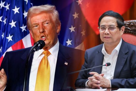 708 TRIỆU USD ĐƠN HÀNG Ở BÌNH DƯƠNG BỊ HỦY VÌ ĐÒN THUẾ CỦA ÔNG TRUMP