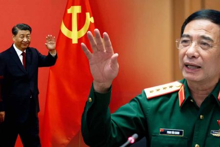 ĐẤU NHAU VỀ BIỂN ĐÔNG VÀ THƯƠNG MẠI: ÔNG TẬP VỘI ĐẾN VIỆT NAM 