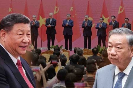 Bị Trump đánh, bị EU siết cổ, Tổng bí thư Tô Lâm chỉ có thể chọn Tập!