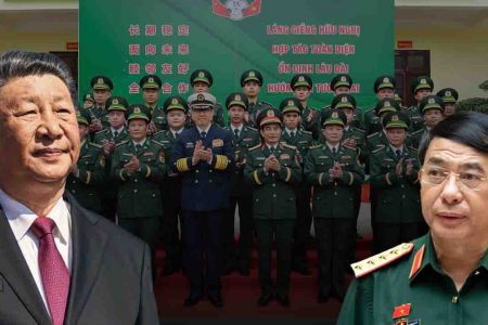 Tướng Giang mời kẻ thù truyền kiếp xát muối vào vết thương dân tộc!
