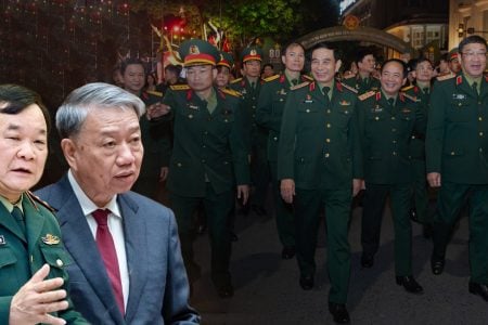 General Secretary To Lam has no way to help Hoang Xuan Chien to become Defense Minister?