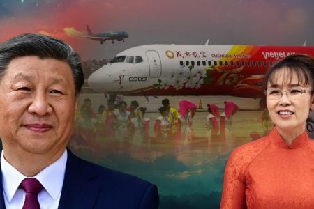 Thua kiện, bị thu hồi máy bay, Thảo VietJet cầu cứu máy bay Tàu?