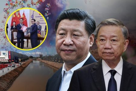 KÊNH ĐÀO PHÙ NAM: TRUNG QUỐC VÀ CAMPUCHIA KÝ THỎA THUẬN 1,2 TỶ USD 