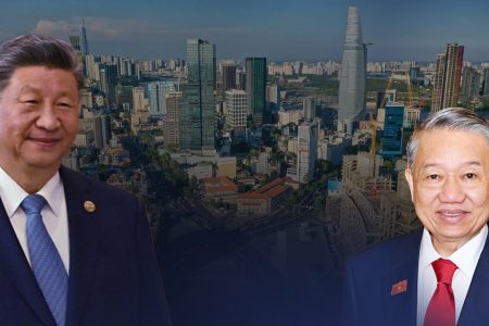 Hóa ra, Tổng bí thư ra chính sách sáp nhập là để cắt đất dâng Tập?