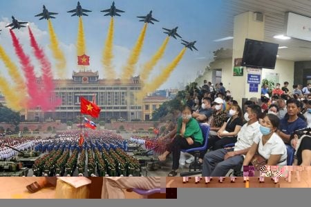 KÈN VANG, PHÁO NỔ… BỤNG DÂN THÌ ĐÓI