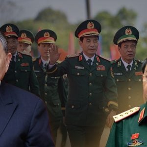 Is Defense Minister General Giang emerging as force opposing Party Chief Lam?