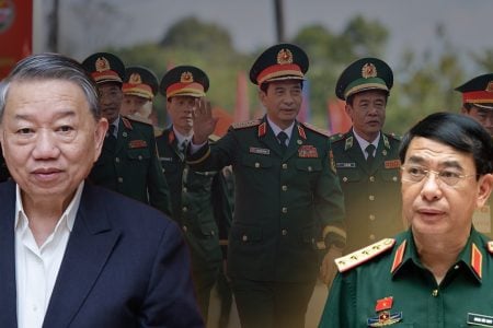 Is Defense Minister General Giang emerging as force opposing Party Chief Lam?