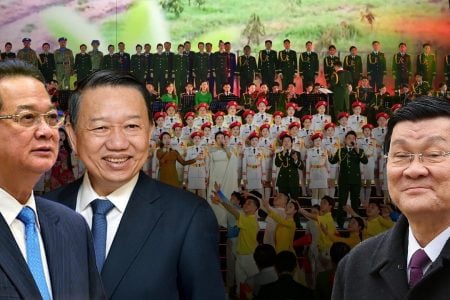 Ngày hội họp mặt nhóm Tô Lâm-Ba Dũng, vì sao Tư Sang và Lương Cường vắng mặt?
