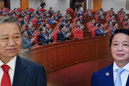 Liệu có cảnh Nghệ Tĩnh “tương tàn”? Trần Hồng Hà và Hồ Đức Phớc va chạm quyền lợi?