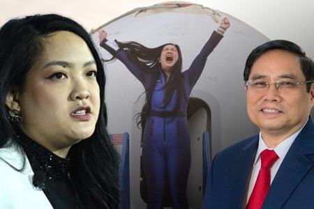 Bay 11 phút, đáp xuống bằng… một màn diễn rỗng tuếch trên lưng Thuyền Nhân