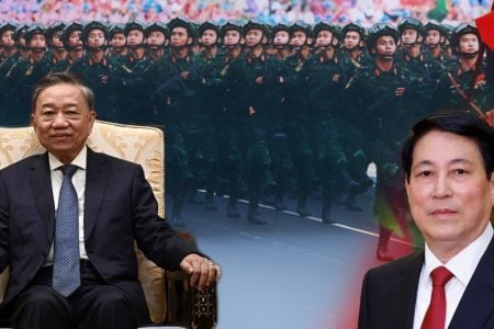 Phe bảo thủ thân TQ và Quân đội công khai “ra mặt” chống Tổng BT Tô Lâm?