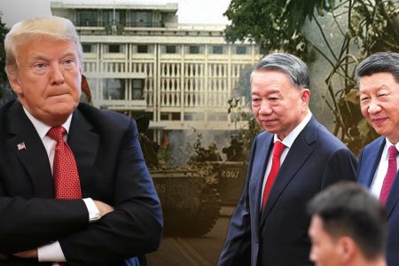 Kỷ niệm 30/4: Mỹ tránh, Tàu vào