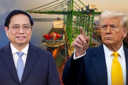 NẾU ÔNG TRUMP TÁI ÁP THUẾ 46%, DOANH NGHIỆP SẼ ‘PHÁ SẢN’