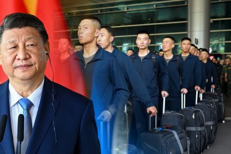 Quân Tàu đổ bộ xuống Sài Gòn, ghi dấu sự cúi đầu của Đảng!