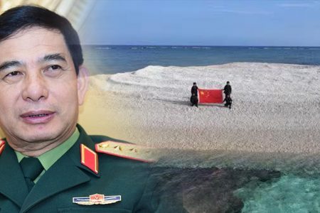 Trung Quốc đưa quân lên bãi đá Việt Nam tuyên bố chủ quyền ở Trường Sa