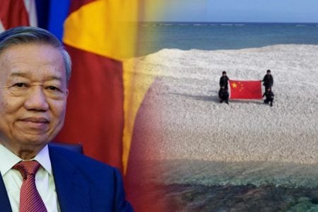 “Cắm cờ” trên đá Hoài Ân: Bắc Kinh đang gửi thông điệp gì đến Tổng BT Tô Lâm?