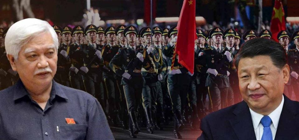 CSVN MỜI TRUNG CỘNG DIỄU BINH NGÀY 30/4: TRI ÂN KẺ XÂM LƯỢC!
