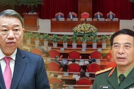 Vietnamese communist chief To Lam with advantage in power fighting with Defense Minister Phan Van Giang