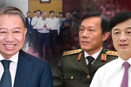 Three police generals together for political puge under name of corruption fight