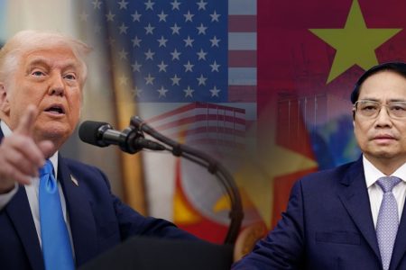 DOANH NGHIỆP MỸ, VIỆT NAM YÊU CẦU MỸ HOÃN MỨC THUẾ 46%