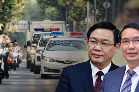 Phạm Thái Hà bị khởi tố, liệu Vương Đình Huệ có an toàn hay không?