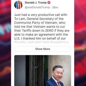 “Gặp Trump hay Gặp Vận Mệnh?”– Khi Tô Lâm Đứng Trước Ngã Rẽ Lịch Sử