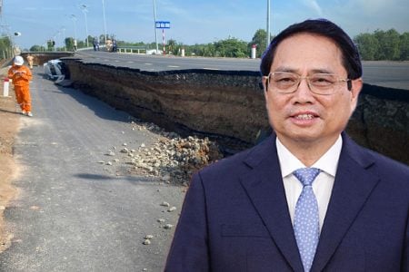 CẦU HOÀ BÌNH – TÂY NINH SẬP CHỈ SAU 2 TUẦN: DO MƯA HAY DO NGHIỆP XÂY ẨU?