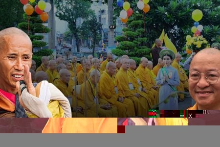 THƯỢNG TỌA THÍCH NHẬT TỪ ĐƯỢC BỔ NHIỆM CHỨC DANH MỚI