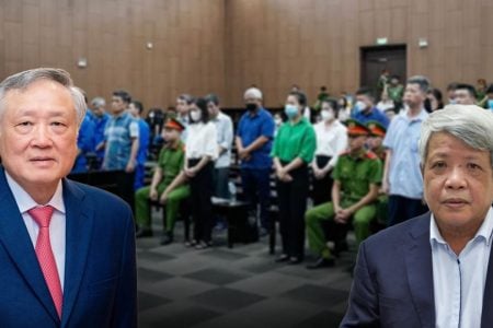 Cắp con vịt- án 7 năm, cắp tài nguyên ngàn tỷ-án treo!