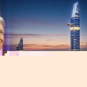 TRUMP ORGANIZATION ĐỊNH XÂY TRUMP TOWER TẠI THỦ THIÊM?