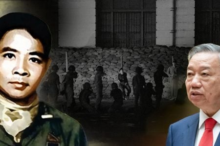 Đại tá VNCH Hồ Ngọc Cẩn nói lời cuối cùng