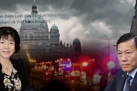 N. T. Thanh Nhàn thách thức, L. T. Quang vùng vẫy trong bất lực!