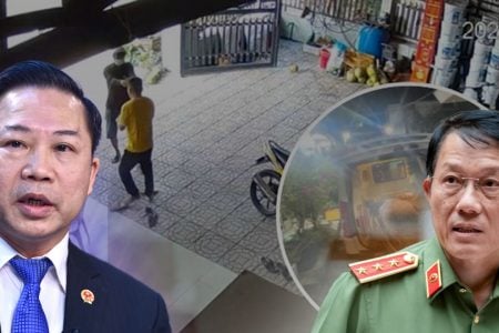 Thượng tá Công an “ngậm máo phun người”, dân dùng vũ khí tự thi hành công lý!