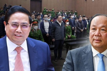 TRONG SẠCH TỚI GIÂY PHÚT CUỐI…KHI BỊ BẮT.
