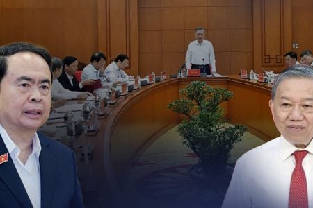 Trần Thanh Mẫn chỉ ra đường thất bại của Tô Lâm!