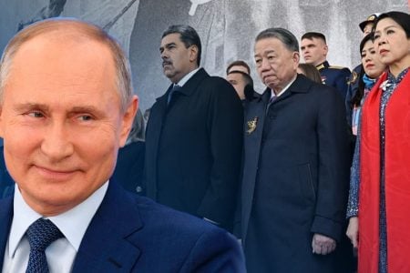 PUTIN KHÔNG THÈM NHÌN TÔ LÂM.